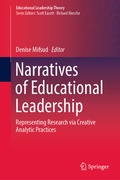 Cover: Narratives of Educational Leadership - Springer