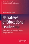 Cover: Narratives of Educational Leadership - Springer