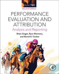 Enlarge image Cover: Performance Attribution Volume 2 - Academic Press