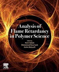 Enlarge image Cover: Analysis of Flame Retardancy In Polymer Science - Elsevier