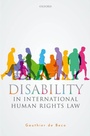 Cover: Disability in International Human Rights Law - OUP eBook