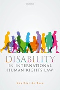 Cover: Disability in International Human Rights Law - OUP eBook