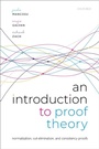 Cover: An Introduction to Proof Theory - OUP eBook