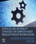 Cover: Synthesis and Operability Strategies for Computer-Aided Modular Process Intensification - Elsevier