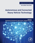 Cover: Autonomous and Connected Heavy Vehicle Technology - Academic Press