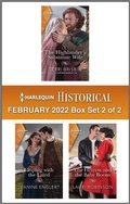 Cover: Harlequin Historical February 2022 - Box Set 2 of 2 - Harlequin Historical