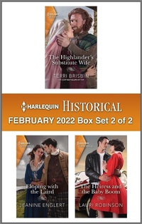 Enlarge image Cover: Harlequin Historical February 2022 - Box Set 2 of 2 - Harlequin Historical