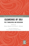 Cover: Clearchus of Soli - Routledge