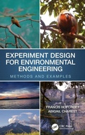 Cover: Experiment Design for Environmental Engineering - CRC Press