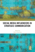 Cover: Social Media Influencers in Strategic Communication - Routledge