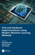 Cover: VLSI and Hardware Implementations using Modern Machine Learning Methods - CRC Press