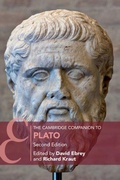 Cover: The Cambridge Companion to Plato - Cambridge University Press