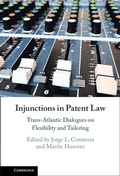 Cover: Injunctions in Patent Law - Cambridge University Press