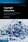 Cover: Copyright Exhaustion - Cambridge University Press