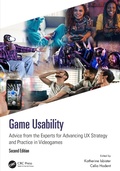 Cover: Game Usability - CRC Press