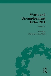 Bild: Work and Unemployment 1834-1911 - Routledge