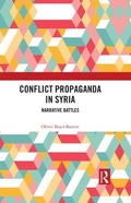 Cover: Conflict Propaganda in Syria - Routledge