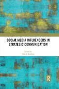Cover: Social Media Influencers in Strategic Communication - Routledge