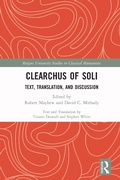 Cover: Clearchus of Soli - Routledge