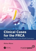 Cover: Clinical Cases for the FRCA - CRC Press