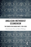 Cover: Anglican-Methodist Ecumenism - Routledge