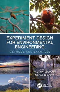 Abbildung von: Experiment Design for Environmental Engineering - CRC Press