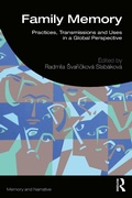 Cover: Family Memory - Routledge