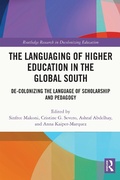 Cover: The Languaging of Higher Education in the Global South - Routledge