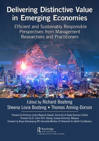 Abbildung von: Delivering Distinctive Value in Emerging Economies - Productivity Press