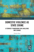 Cover: Domestic Violence as State Crime - Routledge