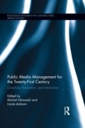 Cover: Public Media Management for the Twenty-First Century - Routledge