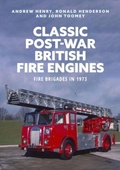 Cover: Classic Post-war British Fire Engines - Amberley Publishing