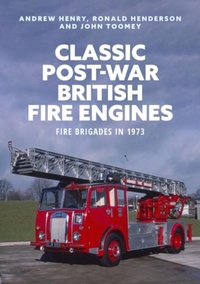 Abbildung von: Classic Post-war British Fire Engines - Amberley Publishing