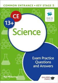 Enlarge image Cover: Common Entrance 13+ Science Exam Practice Questions and Answers - Galore Park Publishing Ltd