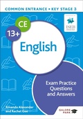 Cover: Common Entrance 13+ English Exam Practice Questions and Answers - Galore Park Publishing Ltd