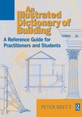 Cover: Illustrated Dictionary of Building - Routledge