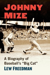 Abbildung von: Johnny Mize - McFarland & Co Inc