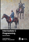 Cover: Intermediate C Programming - CRC Press
