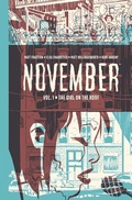 Cover: November vol. I - Image Comics Inc