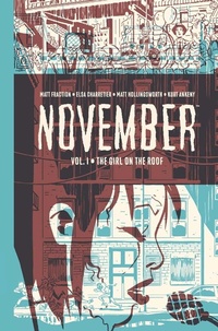 Enlarge image Cover: November vol. I - Image Comics Inc