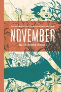 Cover: November vol. II - Image Comics Inc