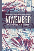 Cover: November Vol. III - Image Comics Inc