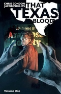 Cover: That Texas Blood Vol. 1 - Image Comics Inc