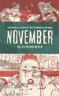 Cover: November Vol. IV - Image Comics Inc