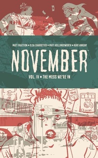 Enlarge image Cover: November Vol. IV - Image Comics Inc