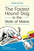 Cover: The Fastest Hound Dog in the State of Maine - Down East Books,U.S.