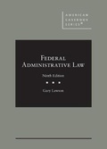 Cover: Federal Administrative Law - West Academic Press