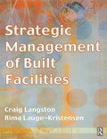 Cover: Strategic Management of Built Facilities - Routledge