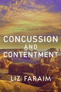 Cover: Concussion and Contentment (Vivian Chastain, #3) - NineStar Press, LLC