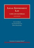 Cover: Local Government Law, Cases and Materials - West Academic Press